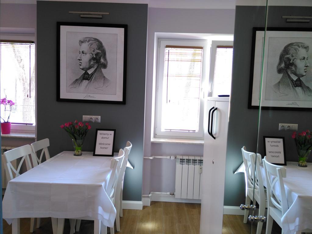 Studio Chopin Old Town 华沙 外观 照片