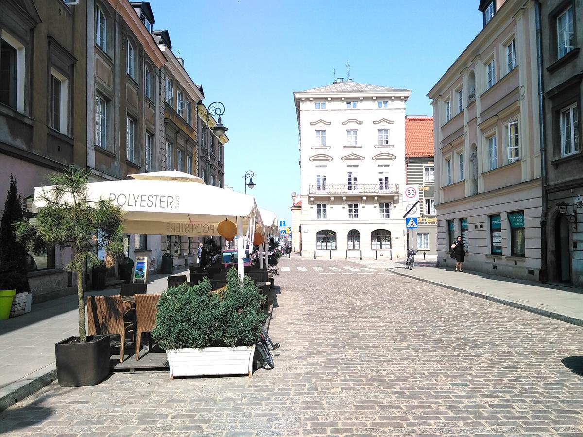 Studio Chopin Old Town 华沙 外观 照片