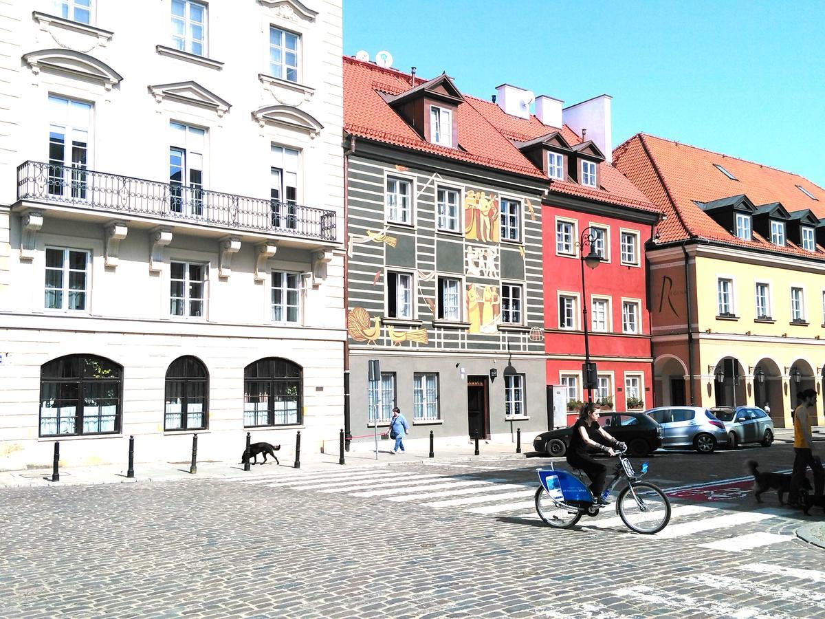 Studio Chopin Old Town 华沙 外观 照片