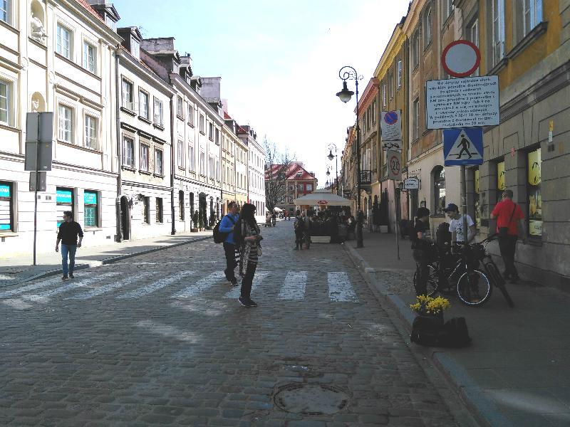 Studio Chopin Old Town 华沙 外观 照片